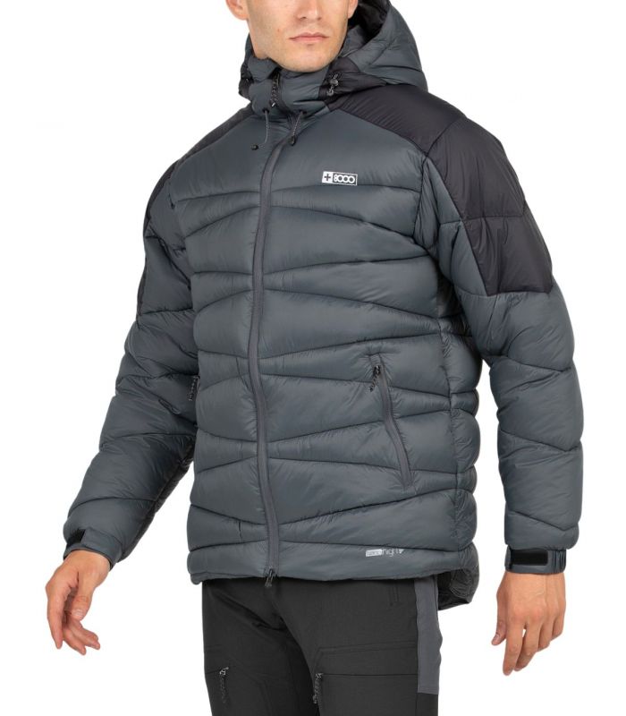 Compra online Chaqueta +8000 Manses 084 Hombre Antracita en oferta al mejor precio