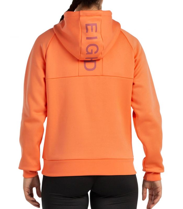 Compra online Sudadera +8000 Elaria 055 Mujer Geranio en oferta al mejor precio