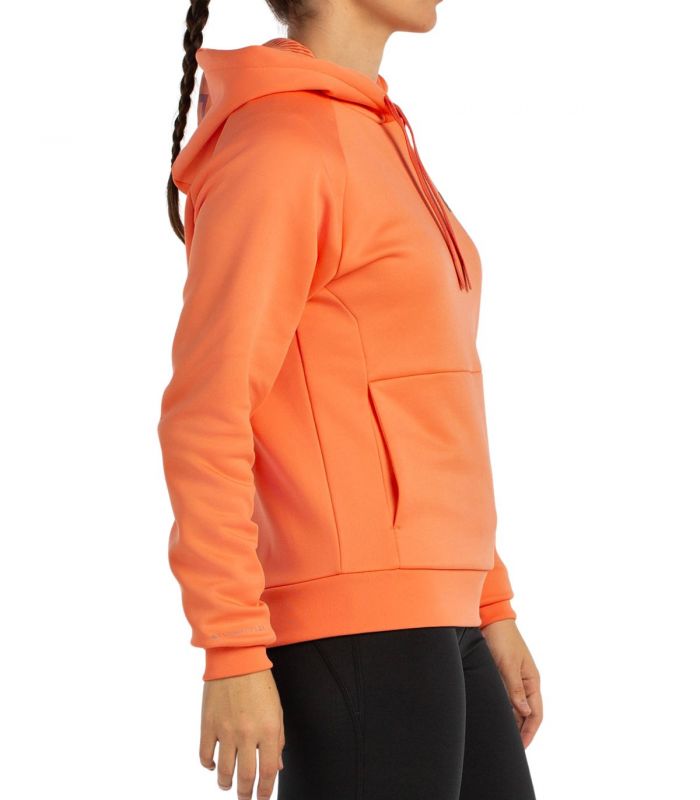 Compra online Sudadera +8000 Elaria 055 Mujer Geranio en oferta al mejor precio