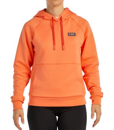 Sudadera +8000 Elaria 055 Mujer Geranio
