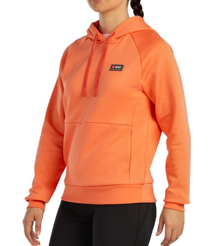 Compra online Sudadera +8000 Elaria 055 Mujer Geranio en oferta al mejor precio