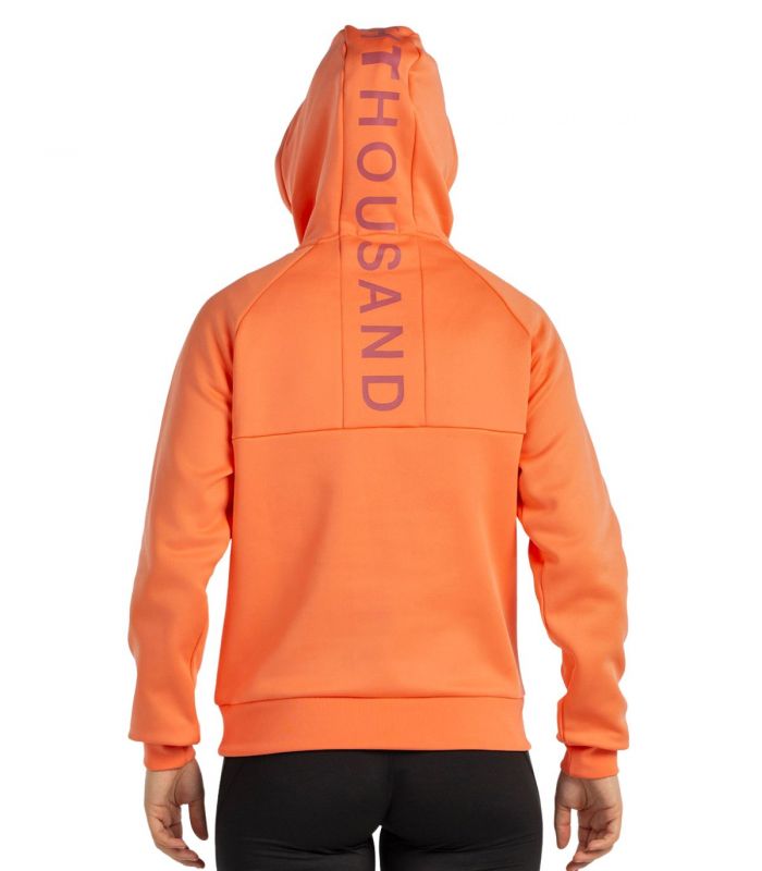 Compra online Sudadera +8000 Elaria 055 Mujer Geranio en oferta al mejor precio