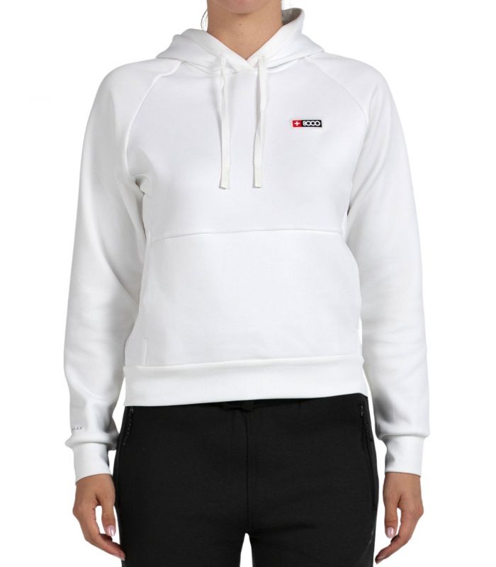 Compra online Sudadera +8000 Elaria 071 Mujer Marfil en oferta al mejor precio