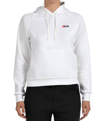 Sudadera +8000 Elaria 071 Mujer Marfil