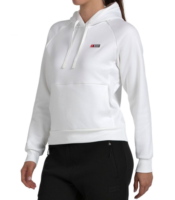 Compra online Sudadera +8000 Elaria 071 Mujer Marfil en oferta al mejor precio