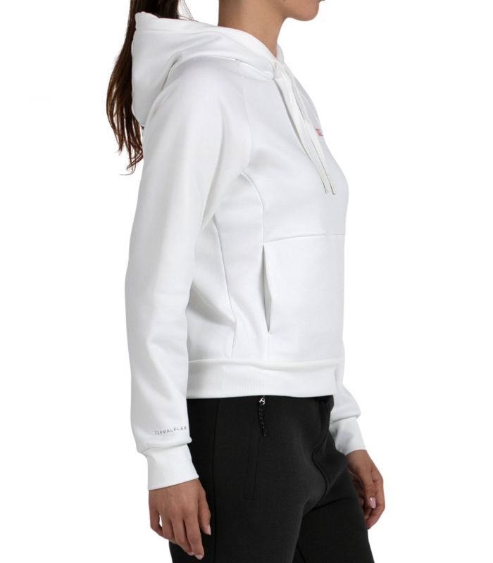 Compra online Sudadera +8000 Elaria 071 Mujer Marfil en oferta al mejor precio