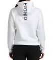 Compra online Sudadera +8000 Elaria 071 Mujer Marfil en oferta al mejor precio