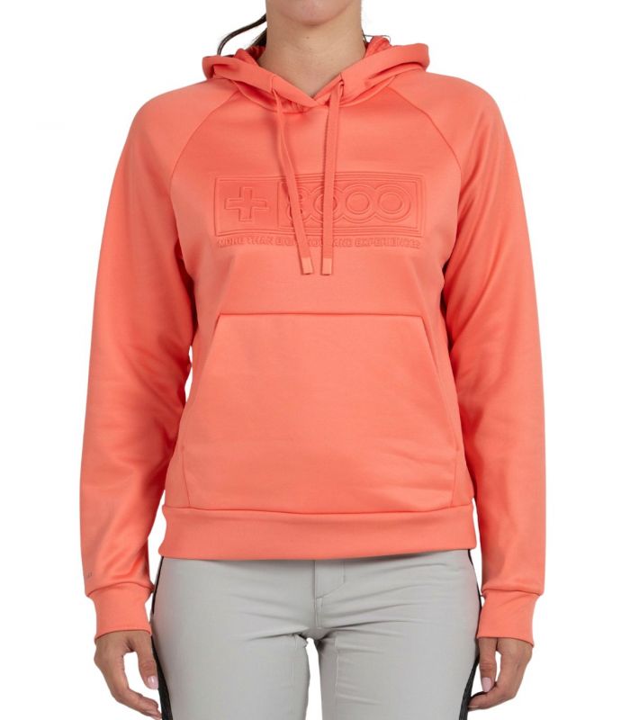 Compra online Sudadera +8000 Elin 055 Mujer Geranio en oferta al mejor precio