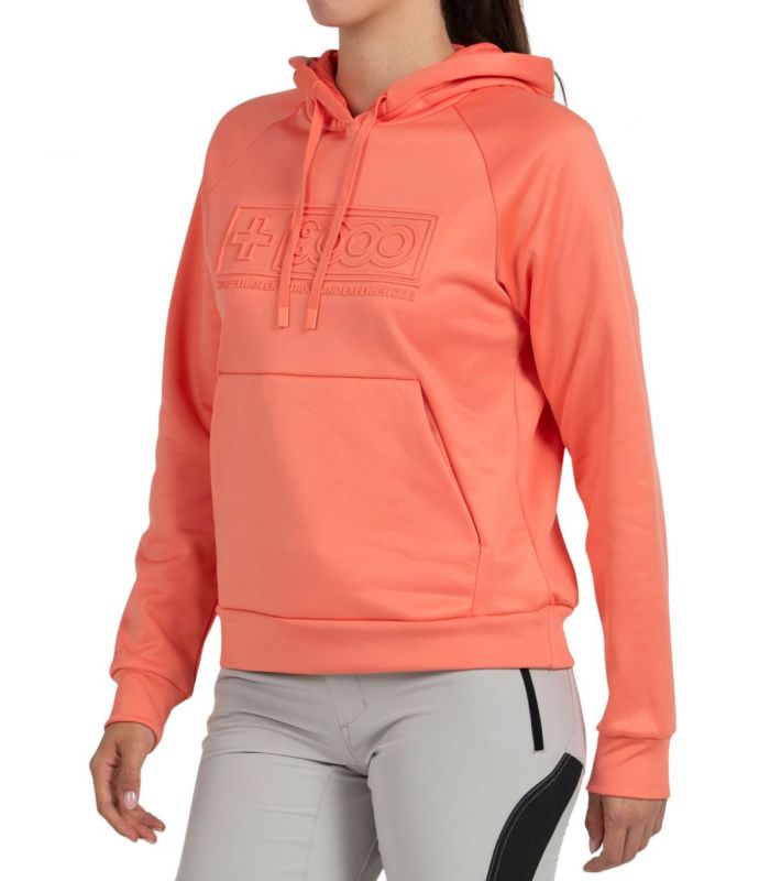 Compra online Sudadera +8000 Elin 055 Mujer Geranio en oferta al mejor precio