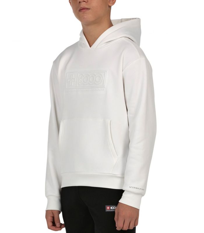 Compra online Sudadera +8000 Indira 071 Niños Marfil en oferta al mejor precio