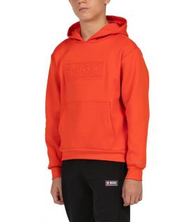 Sudadera +8000 Indira 037 Niños Naranja
