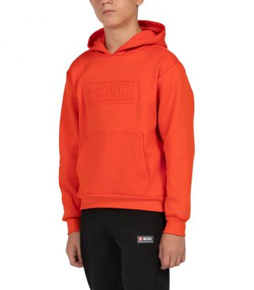 Sudadera +8000 Indira 037 Niños Naranja