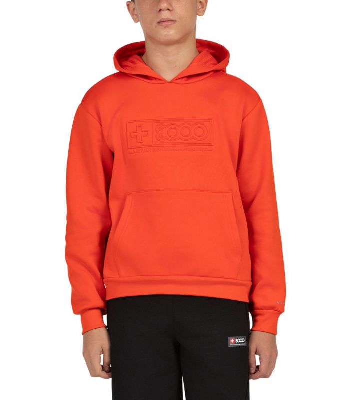 Compra online Sudadera +8000 Indira 037 Niños Naranja en oferta al mejor precio