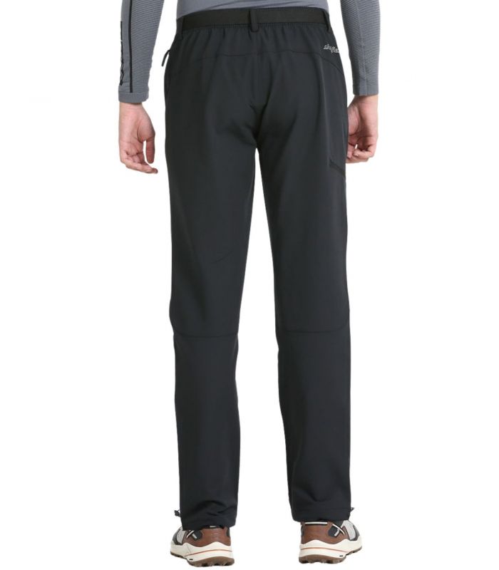 Compra online Pantalones +8000 Taravillo 25I 005 Hombre Negro en oferta al mejor precio