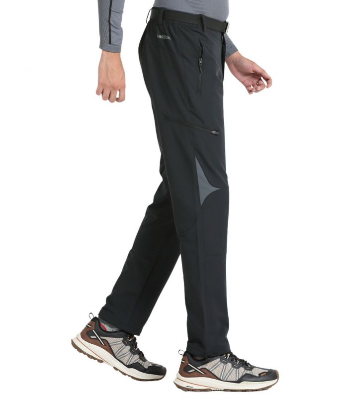 Compra online Pantalones +8000 Taravillo 25I 005 Hombre Negro en oferta al mejor precio