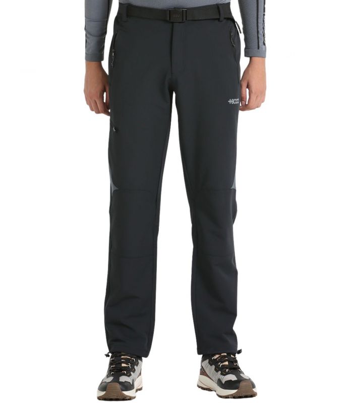 Compra online Pantalones +8000 Taravillo 25I 005 Hombre Negro en oferta al mejor precio