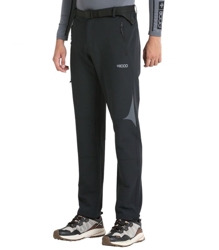 Compra online Pantalones +8000 Taravillo 25I 005 Hombre Negro en oferta al mejor precio