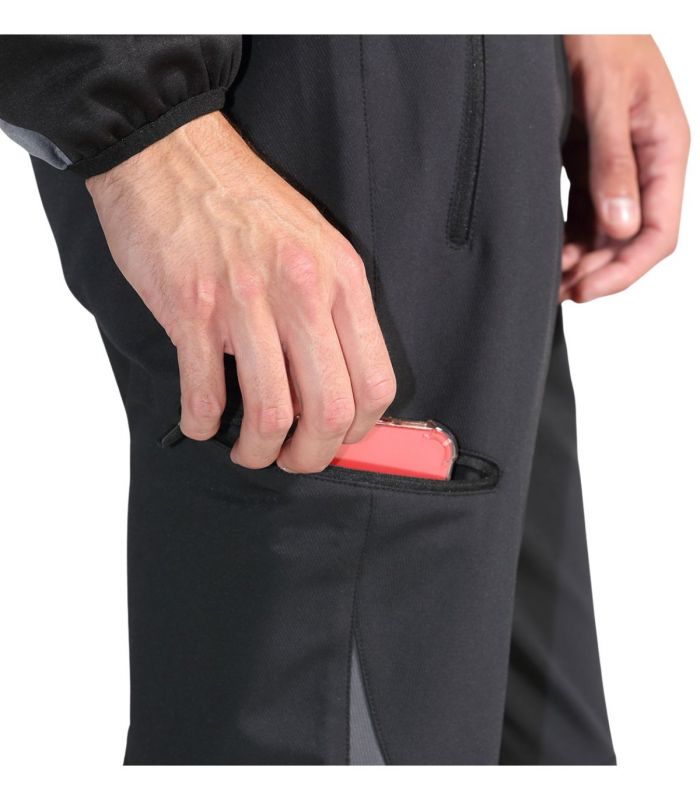Compra online Pantalones +8000 Taravillo 25I 005 Hombre Negro en oferta al mejor precio