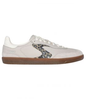 Zapatillas Skechers Hotshot Shimmering Spots Mujer Taupe