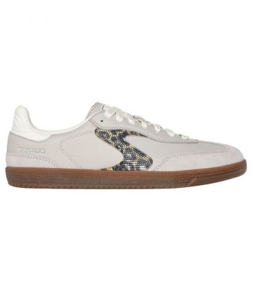 Zapatillas Skechers Hotshot Shimmering Spots Mujer Taupe