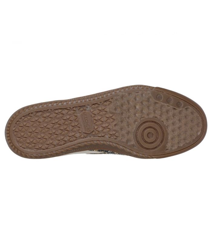 Compra online Zapatillas Skechers Hotshot Shimmering Spots Mujer Taupe en oferta al mejor precio