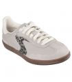 Compra online Zapatillas Skechers Hotshot Shimmering Spots Mujer Taupe en oferta al mejor precio