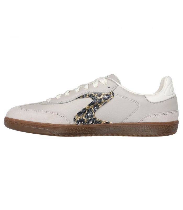 Compra online Zapatillas Skechers Hotshot Shimmering Spots Mujer Taupe en oferta al mejor precio