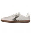 Compra online Zapatillas Skechers Hotshot Shimmering Spots Mujer Taupe en oferta al mejor precio
