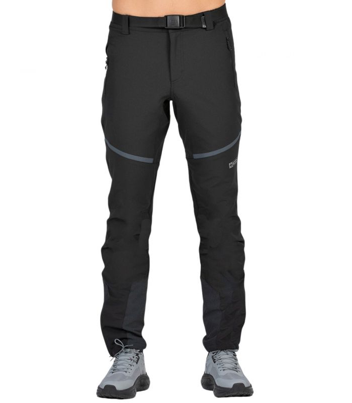 Compra online Pantalones +8000 Munden 005 Hombre Negro en oferta al mejor precio