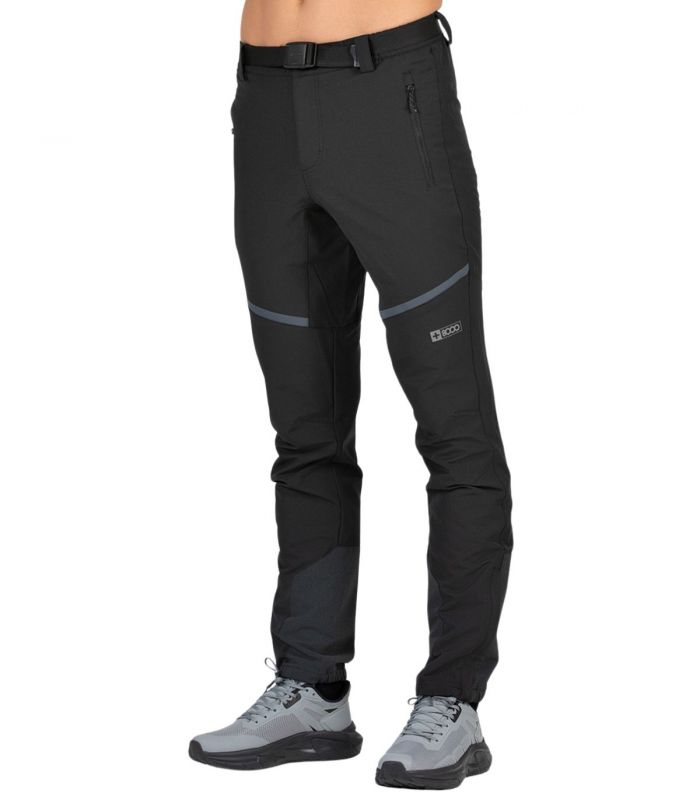 Compra online Pantalones +8000 Munden 005 Hombre Negro en oferta al mejor precio