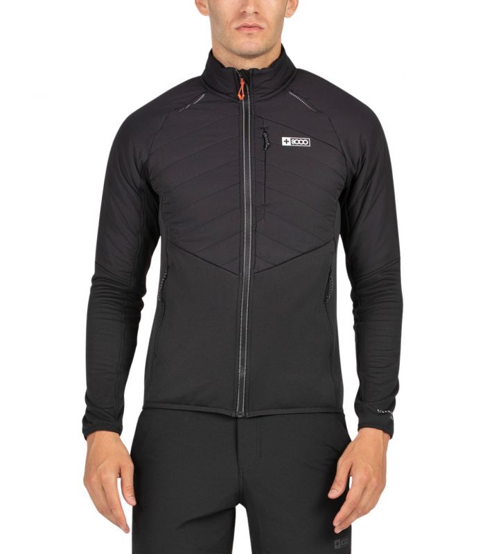 Compra online Chaqueta +8000 Ned 005 Hombre Negro en oferta al mejor precio