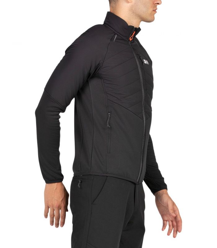 Compra online Chaqueta +8000 Ned 005 Hombre Negro en oferta al mejor precio