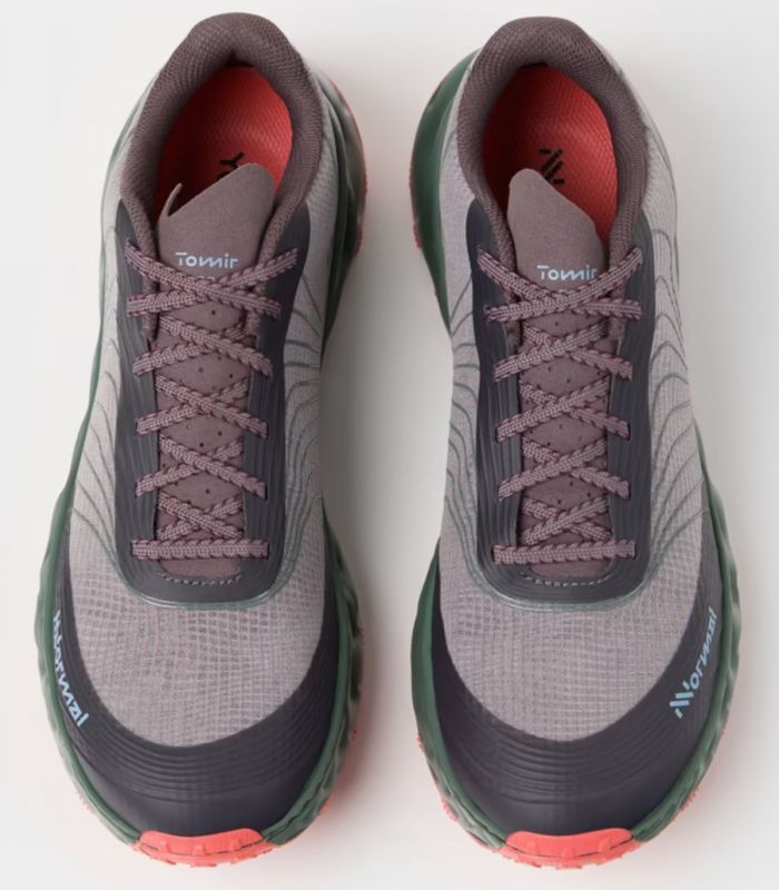 Compra online Zapatillas NNormal Tomir 2.0 Hombre Burgundy en oferta al mejor precio