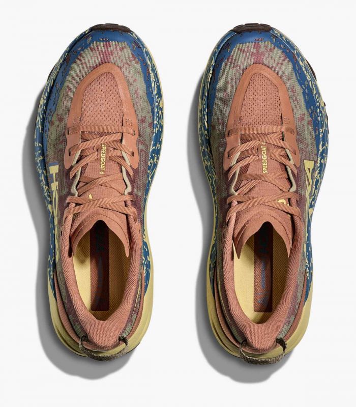 Compra online Zapatillas Hoka Speedgoat 6 Hombre Maple en oferta al mejor precio