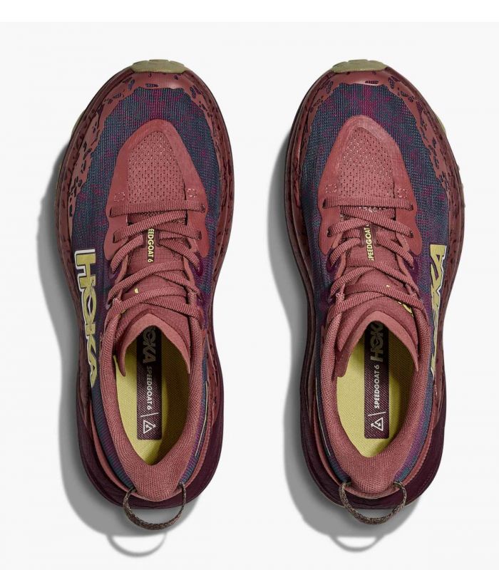 Compra online Zapatillas Hoka Speedgoat 6 Mujer Rouge en oferta al mejor precio