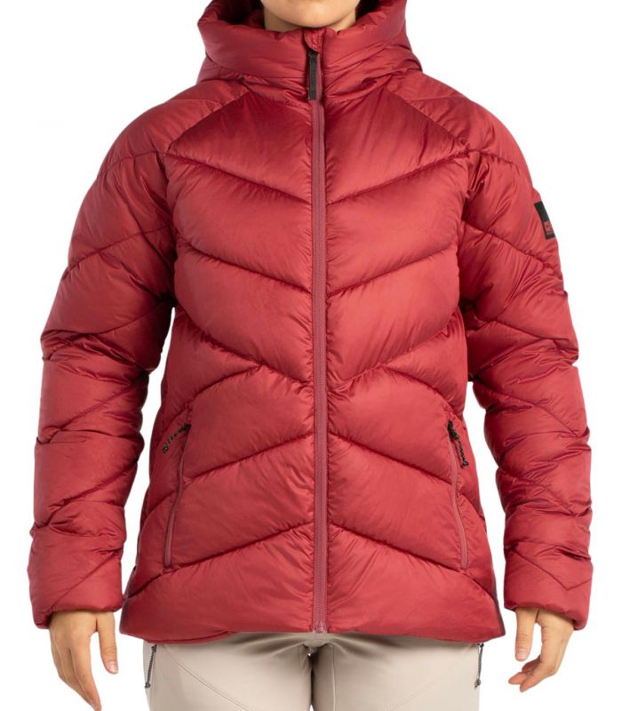 Compra online Chaqueta +8000 Sansa 026 Mujer Vino Rosado en oferta al mejor precio