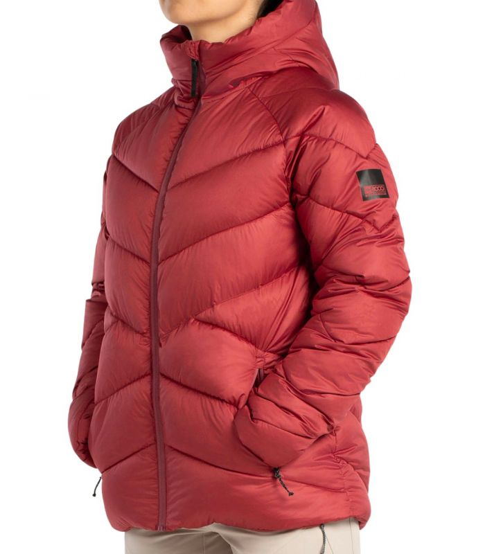 Compra online Chaqueta +8000 Sansa 026 Mujer Vino Rosado en oferta al mejor precio