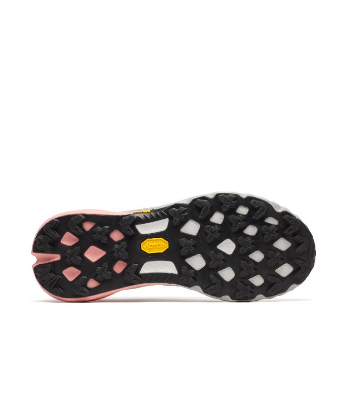 Compra online Zapatillas Merrell Agility Peak 5 Mujer White Soft Coral en oferta al mejor precio