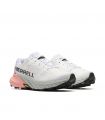 Compra online Zapatillas Merrell Agility Peak 5 Mujer White Soft Coral en oferta al mejor precio