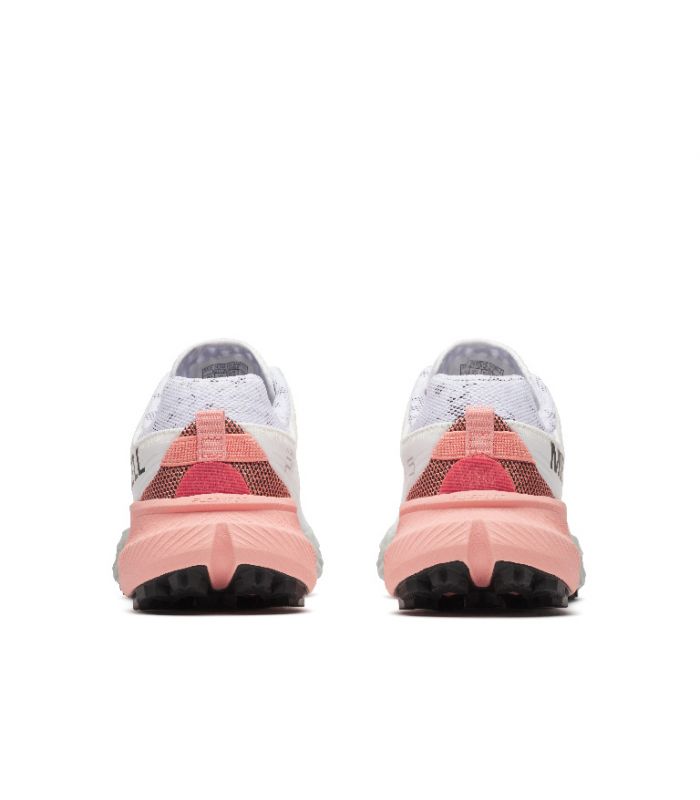 Compra online Zapatillas Merrell Agility Peak 5 Mujer White Soft Coral en oferta al mejor precio