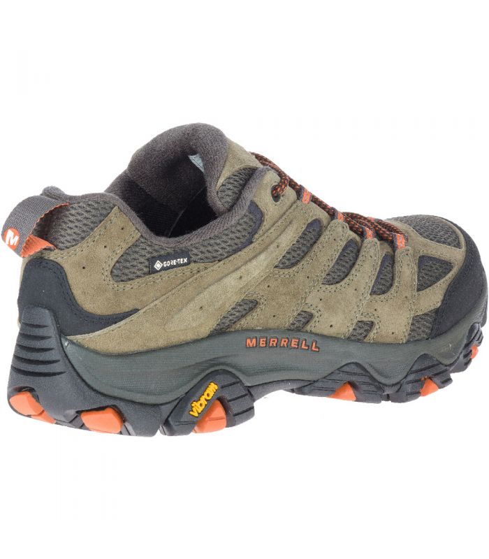 Compra online Zapatillas Merrell Moab 3 GoreTex Hombre Olive en oferta al mejor precio