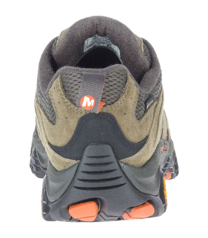 Compra online Zapatillas Merrell Moab 3 GoreTex Hombre Olive en oferta al mejor precio