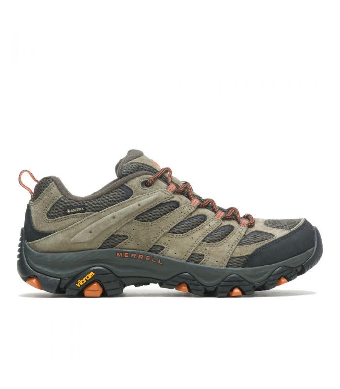 Compra online Zapatillas Merrell Moab 3 GoreTex Hombre Olive en oferta al mejor precio