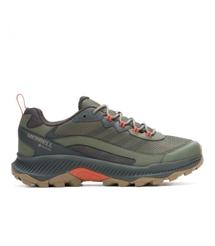 Compra online Zapatillas Merrell Speed Strike 2 GTX Hombre Olive en oferta al mejor precio