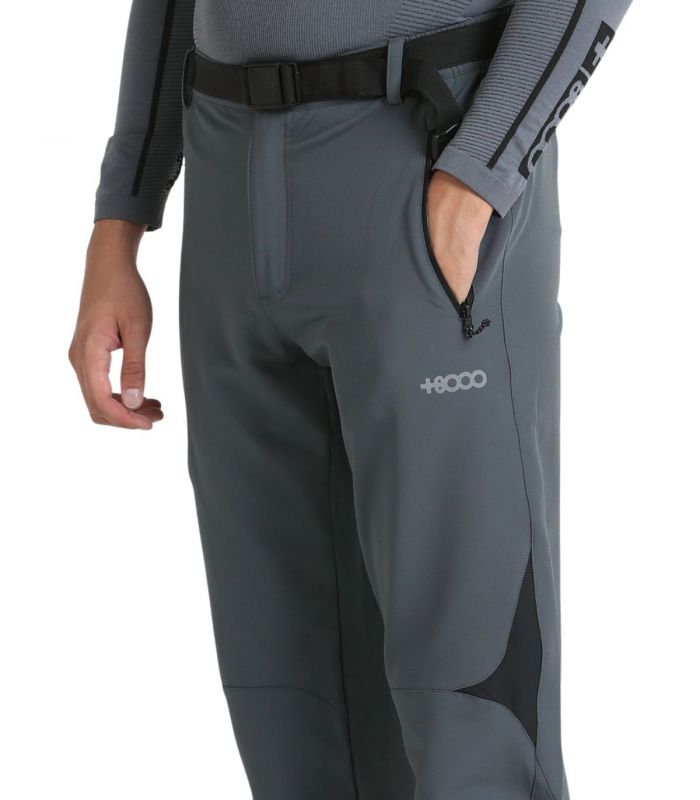 Compra online Pantalones +8000 Taravillo 25I 084 Hombre Antracita en oferta al mejor precio
