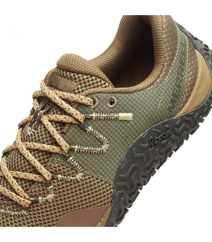 Compra online Zapatillas Merrell Trail Glove 7 Hombre Cairn en oferta al mejor precio