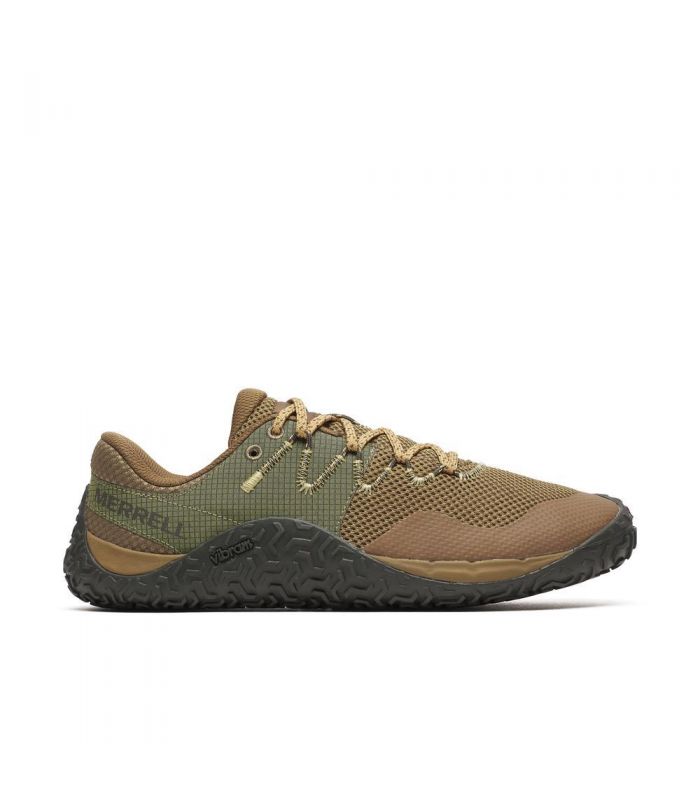 Compra online Zapatillas Merrell Trail Glove 7 Hombre Cairn en oferta al mejor precio