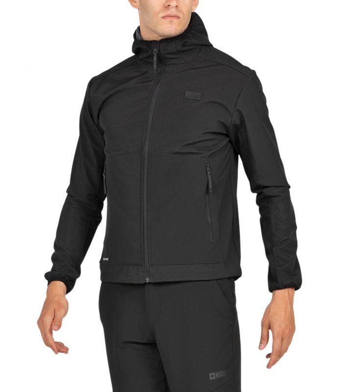 Compra online Chaqueta +8000 Odalin 005 Hombre Negro en oferta al mejor precio