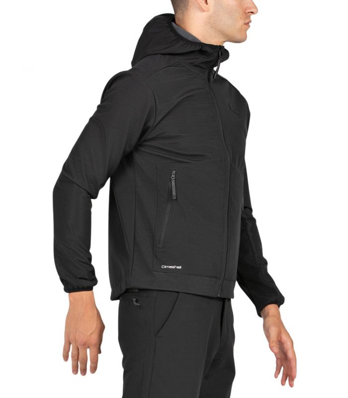 Compra online Chaqueta +8000 Odalin 005 Hombre Negro en oferta al mejor precio