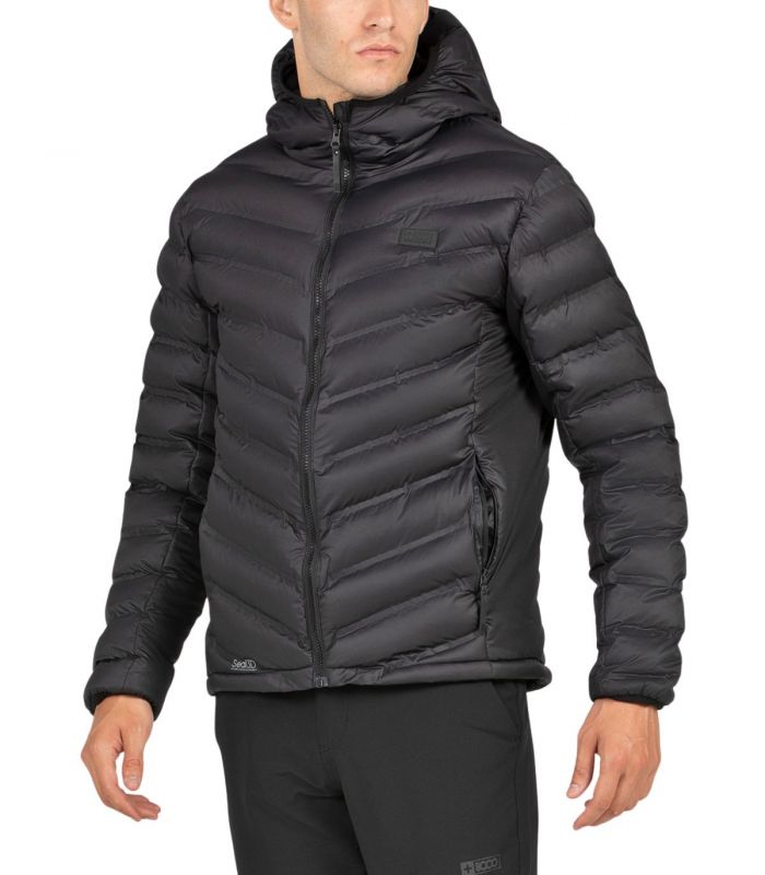 Compra online Chaqueta +8000 Picel 005 Hombre Negro en oferta al mejor precio